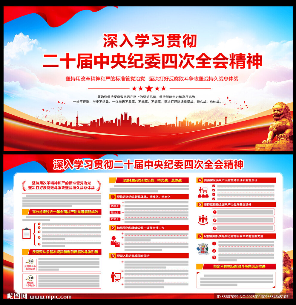 二十届中纪委四次全会