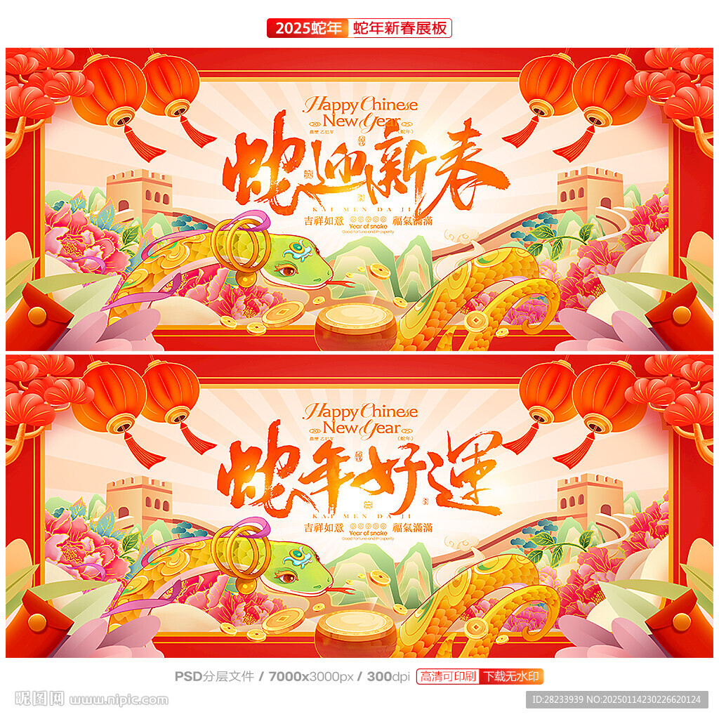 蛇年