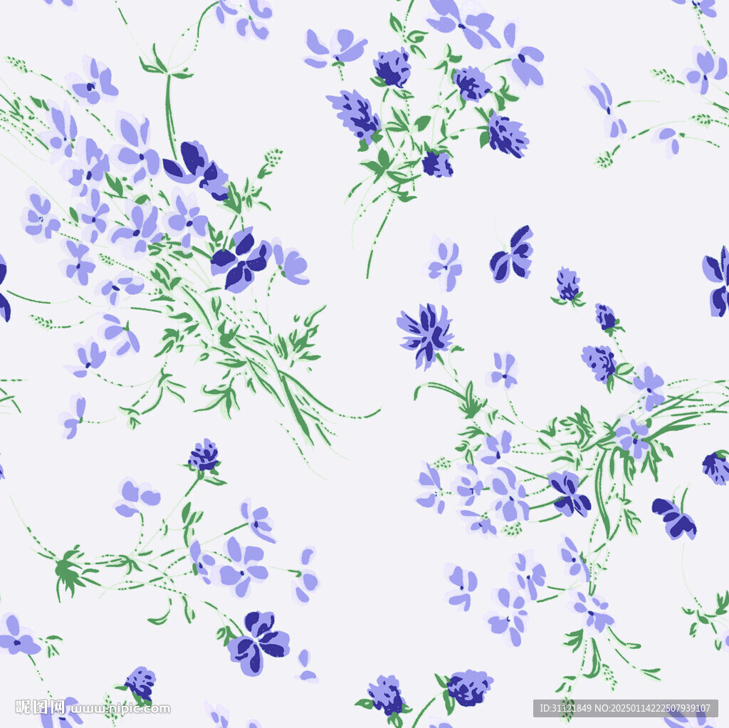 手绘花
