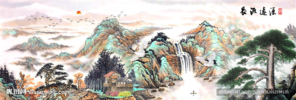 国画源远流长