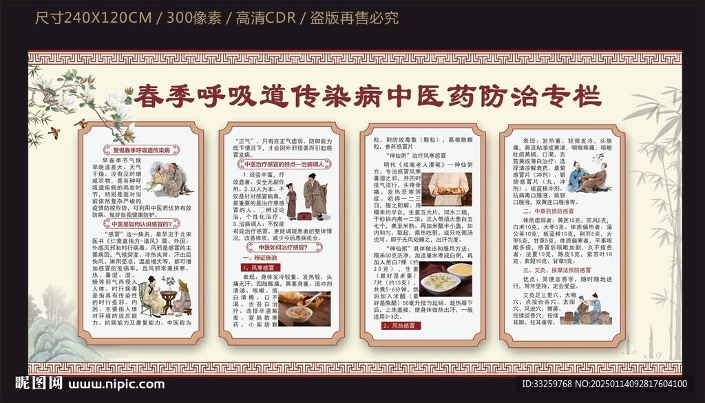 春季呼吸道传染病中医药防治专栏
