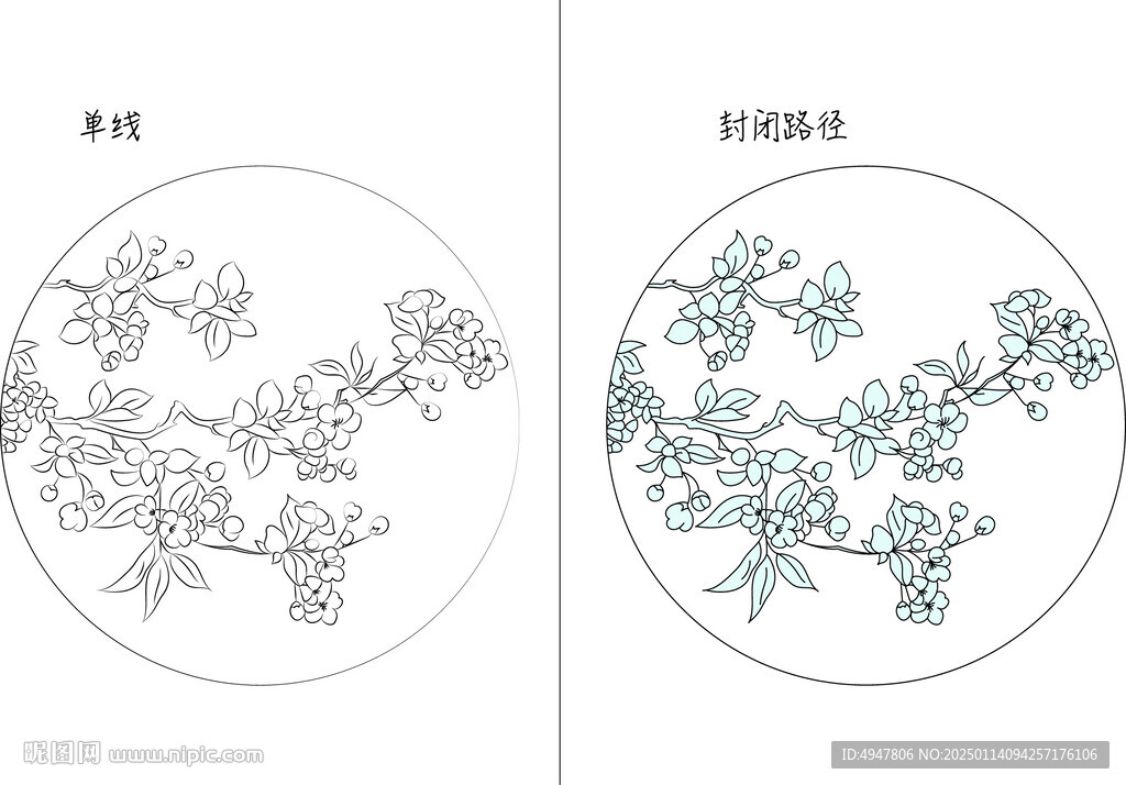 花 矢量图