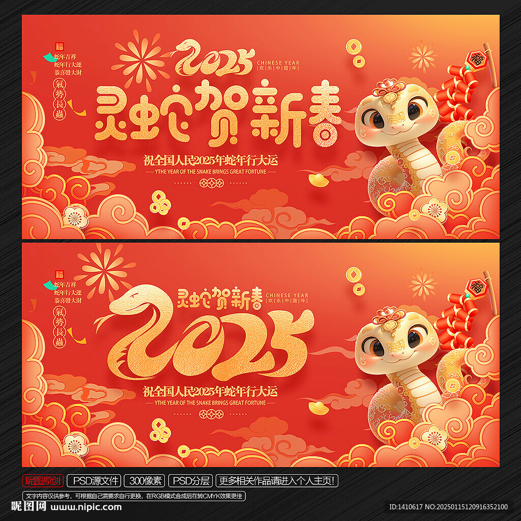 蛇年