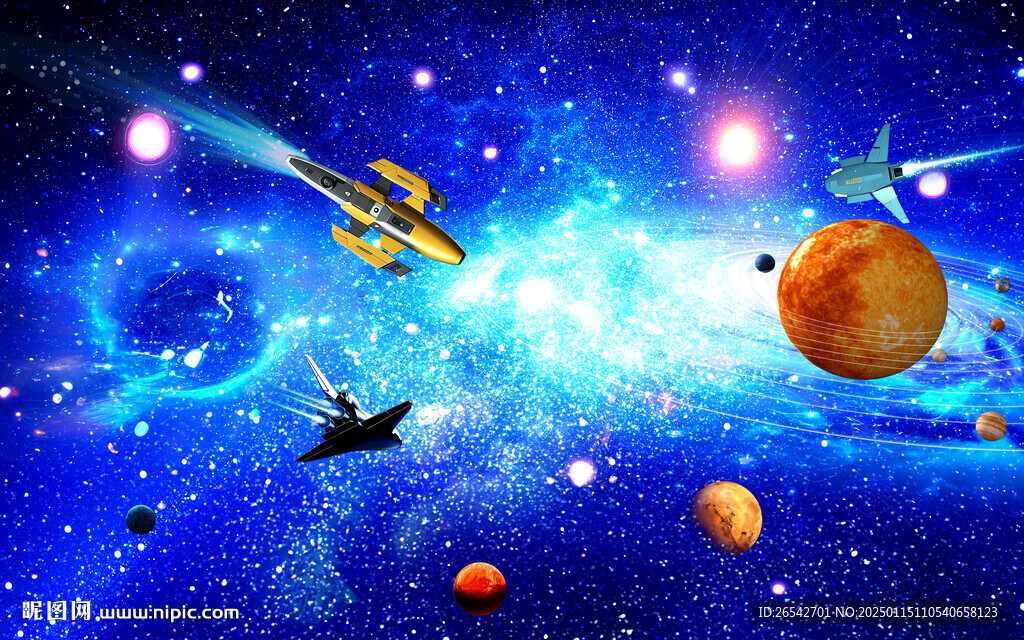 太空星空