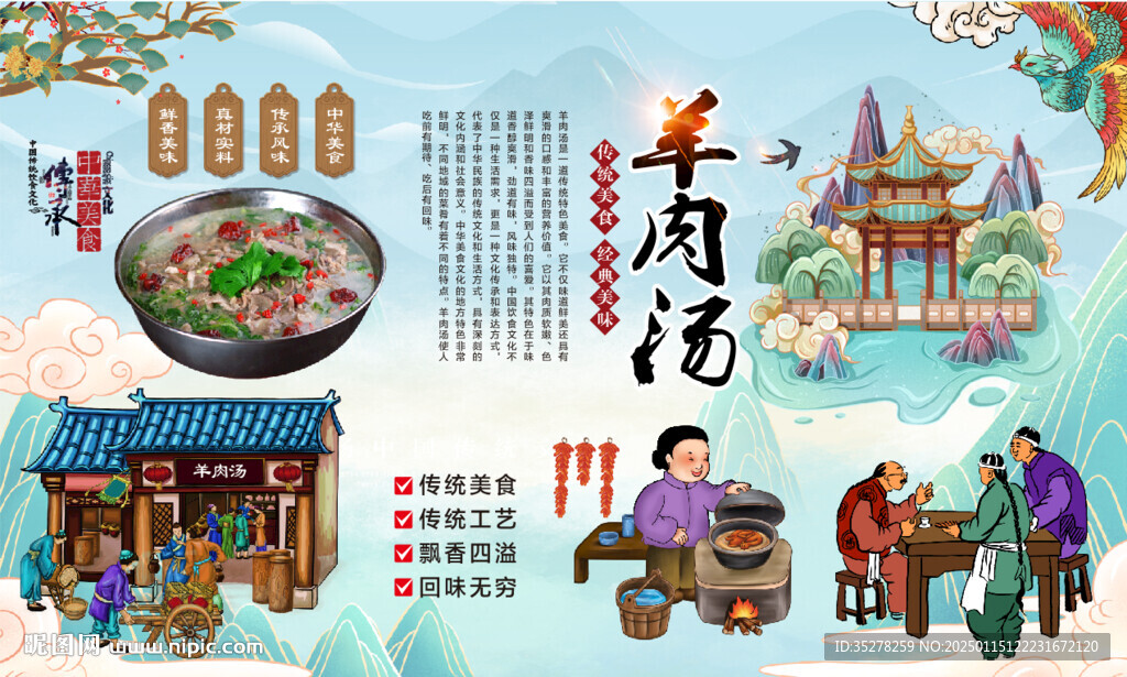 羊肉汤