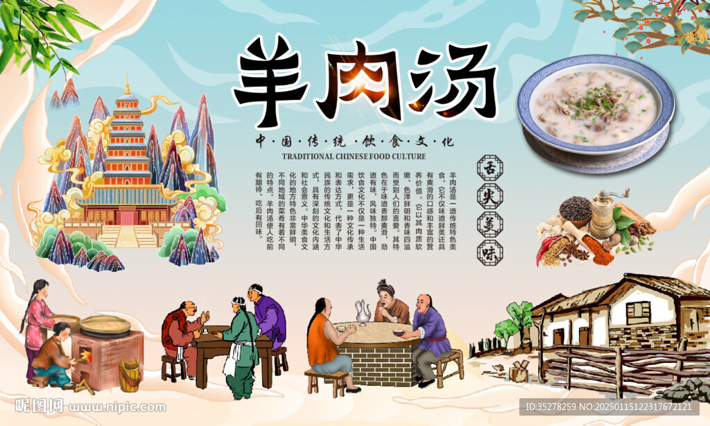 羊肉汤