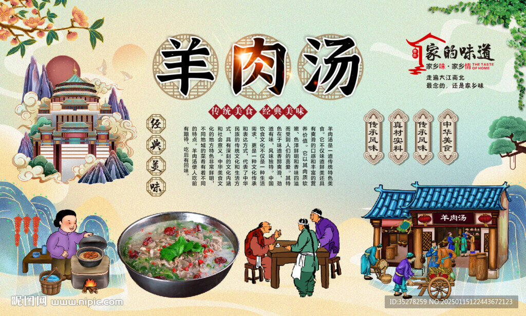 羊肉汤