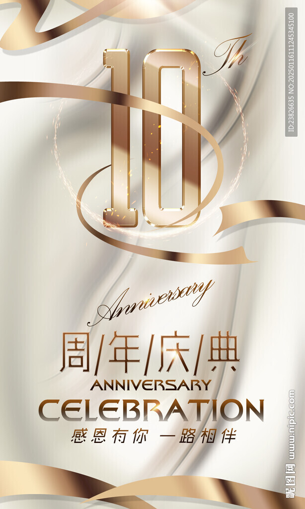 10周年