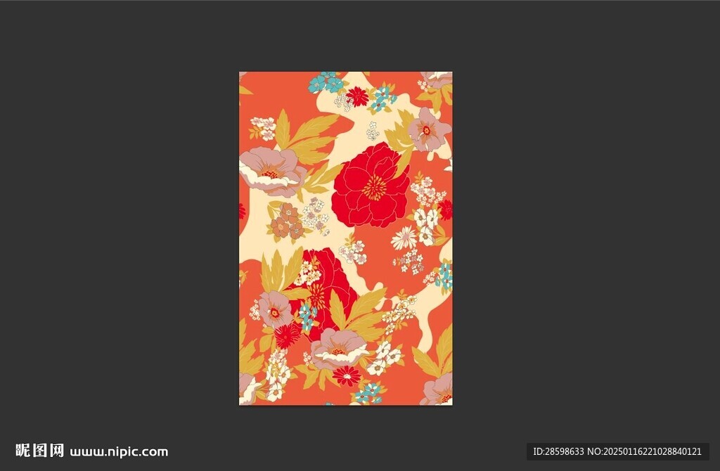 手绘花