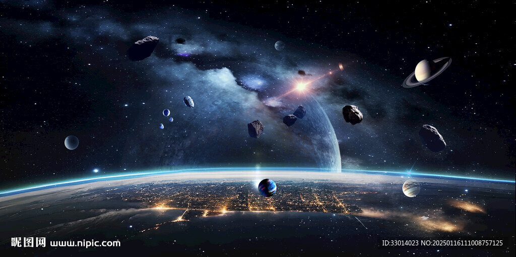 宇宙太空