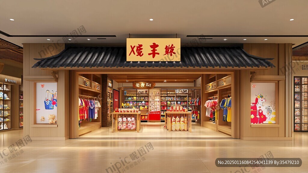 特产店效果图