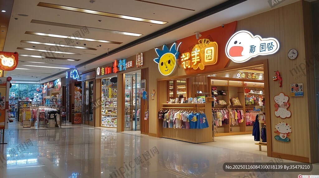 少儿专卖店