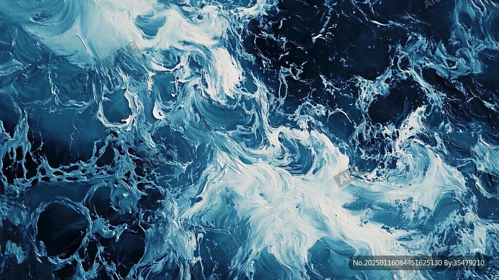 海洋流体画