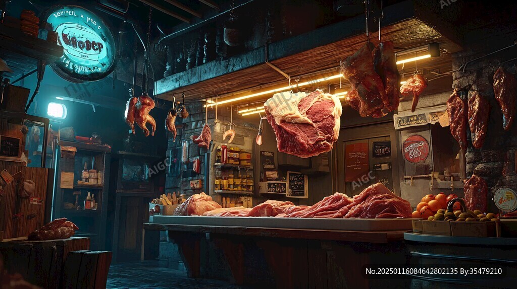 原肉场景图