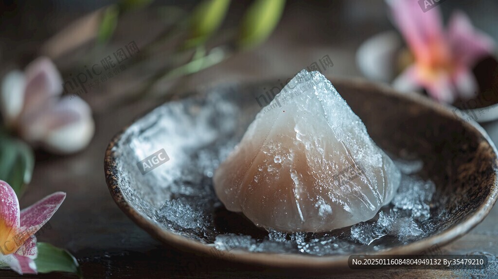 水晶冰粽
