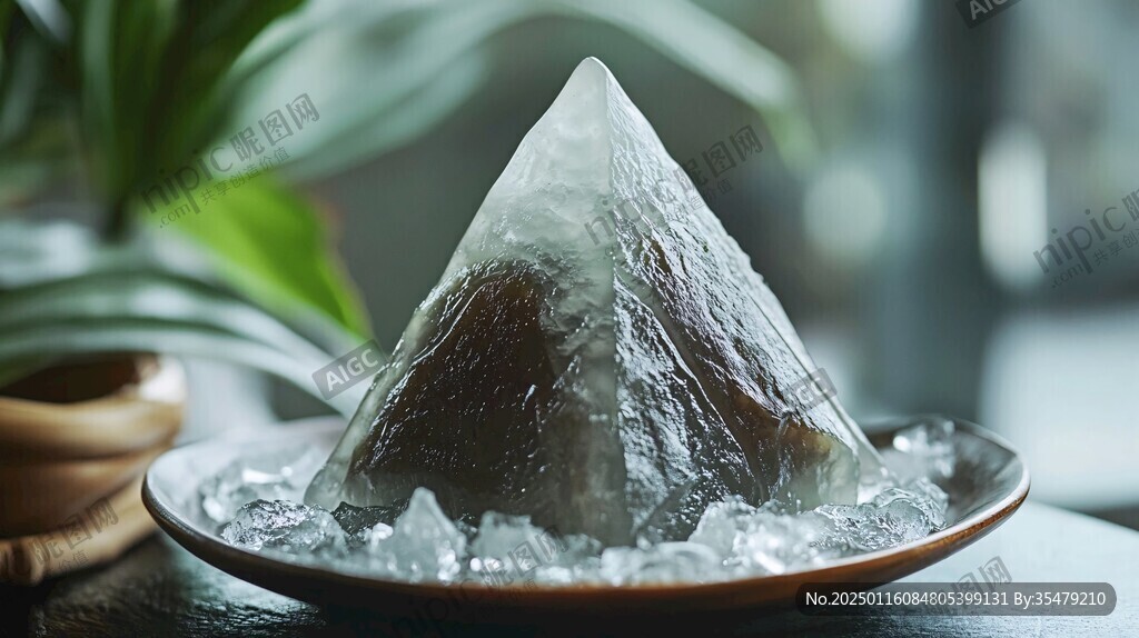 水柠檬燕窝燕窝水晶粽