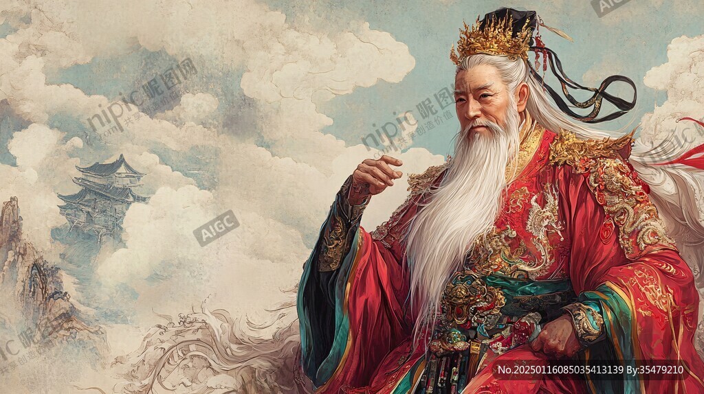 长生殿南极仙翁