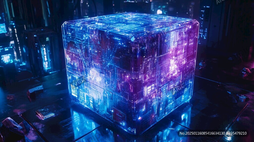 炫彩科技魔方