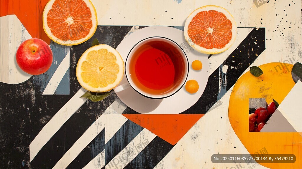 水果茶banner