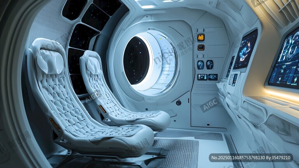 宇宙飞船卧室