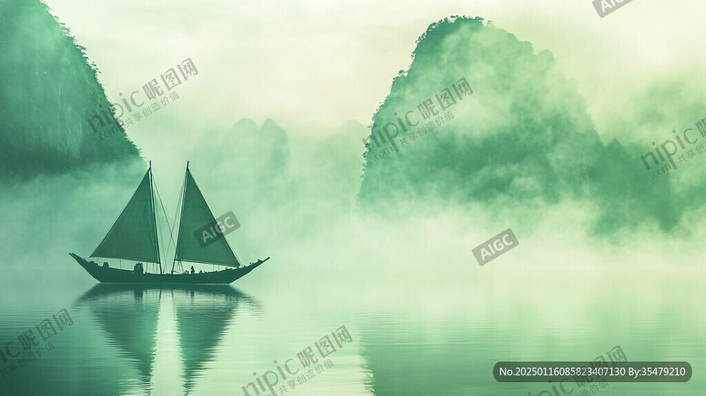 漓江红帆