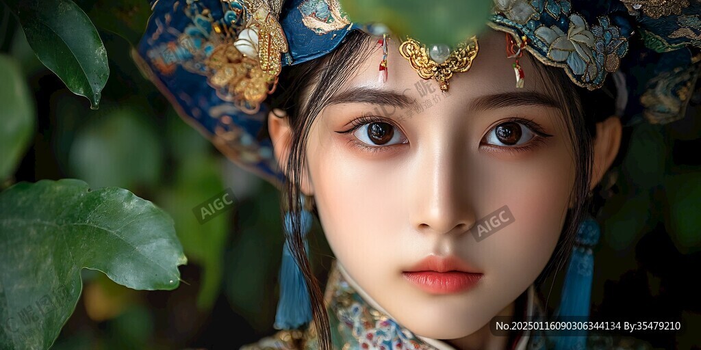 民族风美女
