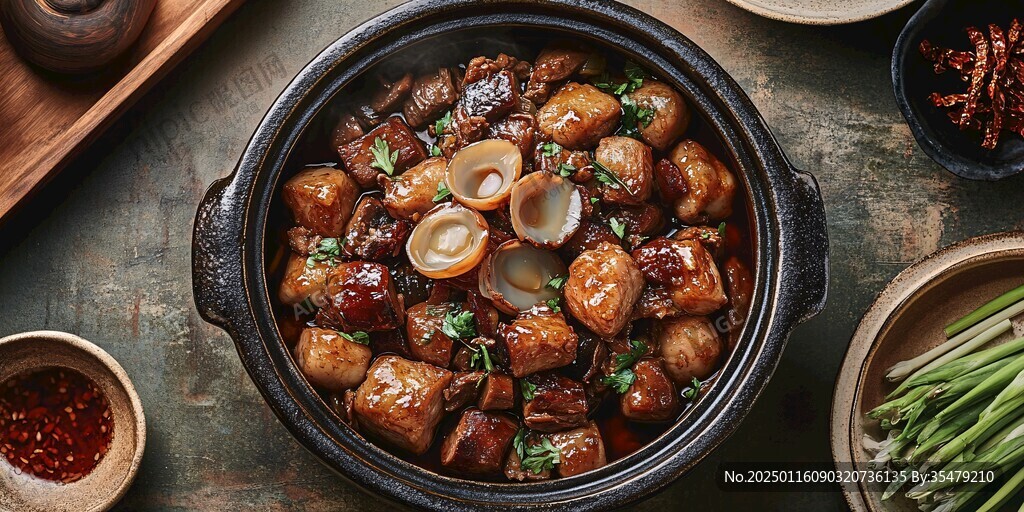 煲仔卤肉