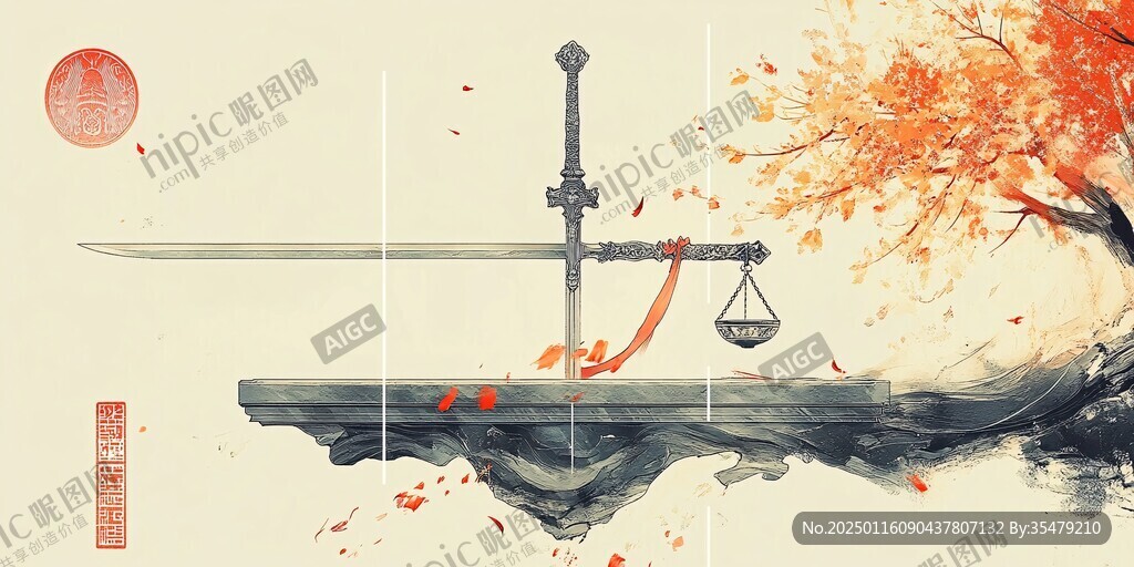 铸剑插画