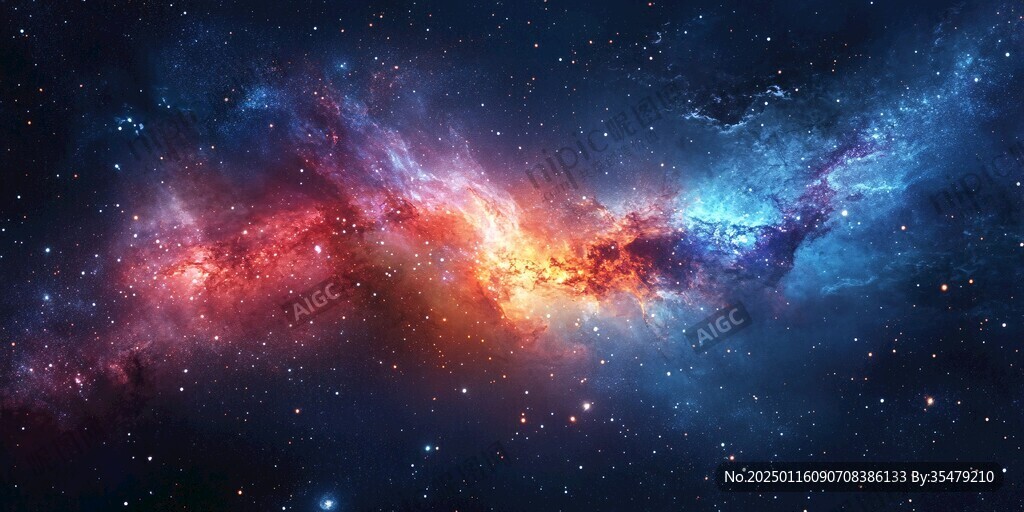 宇宙唯美银河