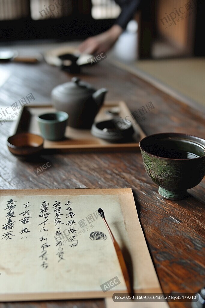 茶席茶室