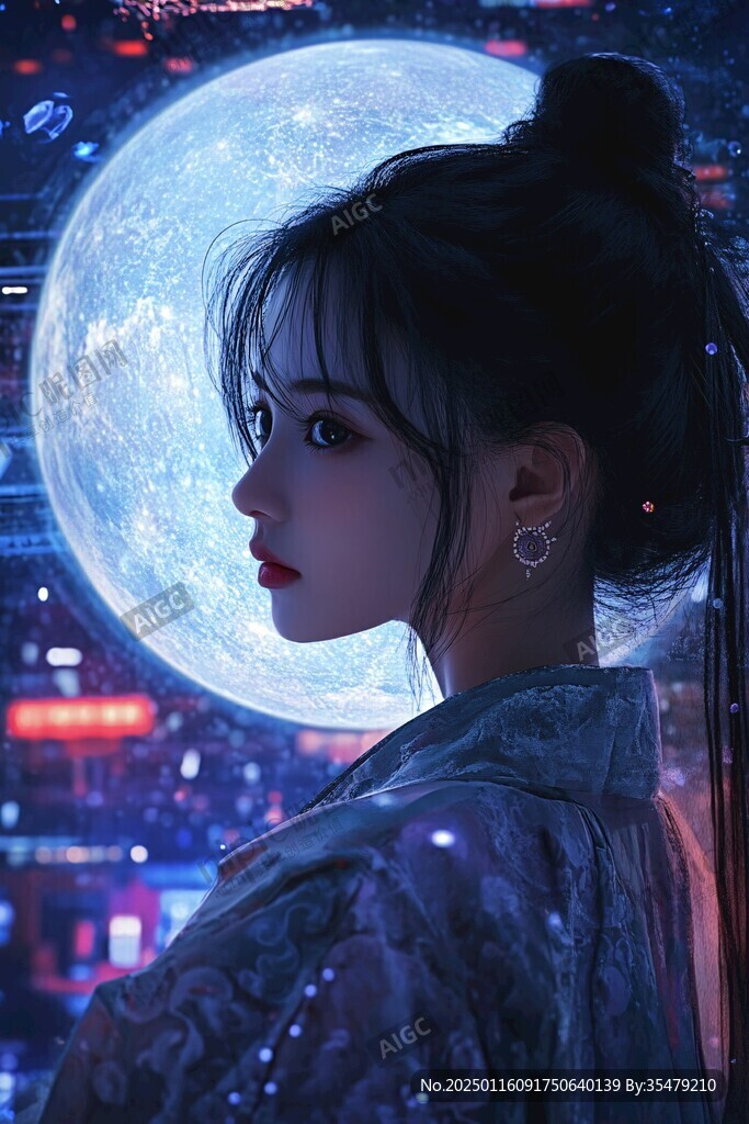 板绘人像