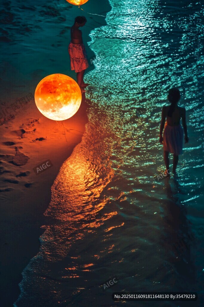 海中捞月