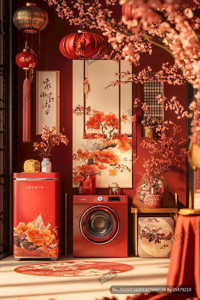 牛年陈设