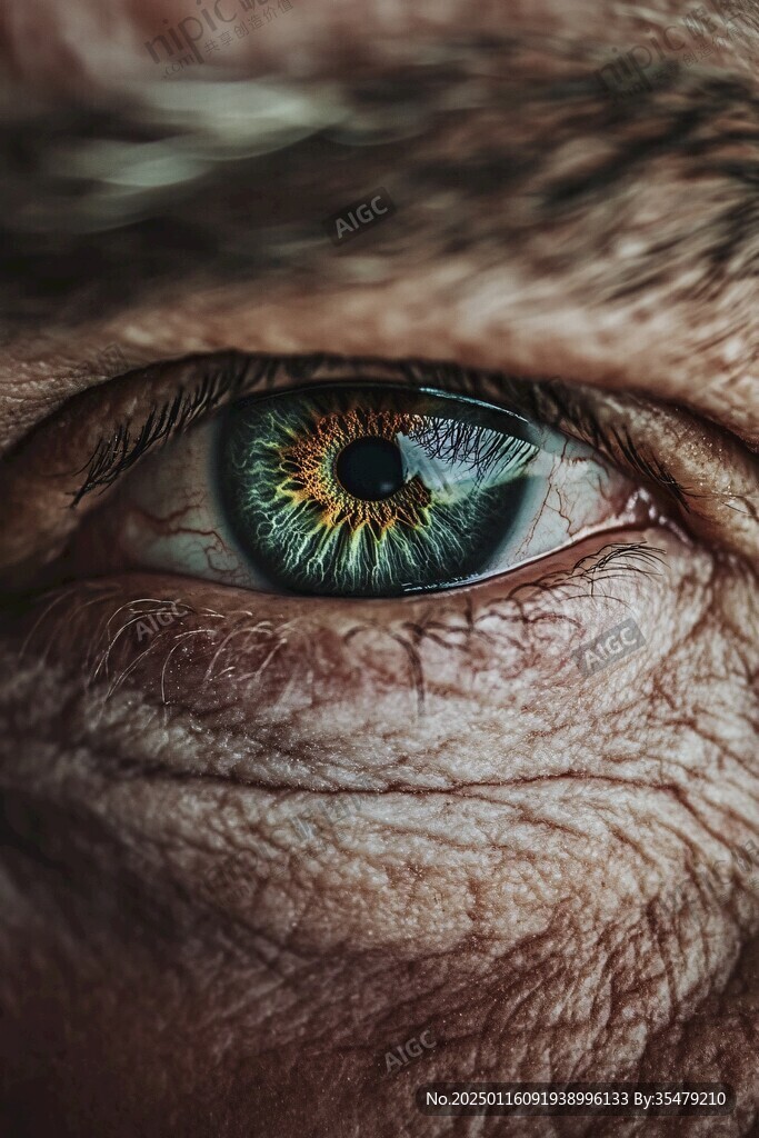 金色眼睛眼界世界