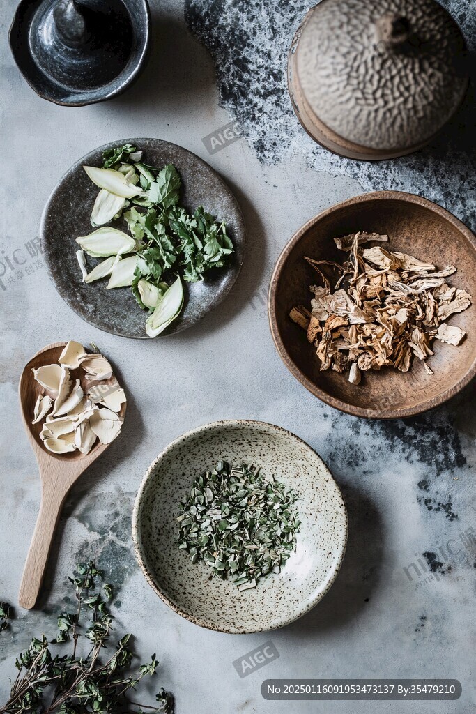 炒菜做饭食材