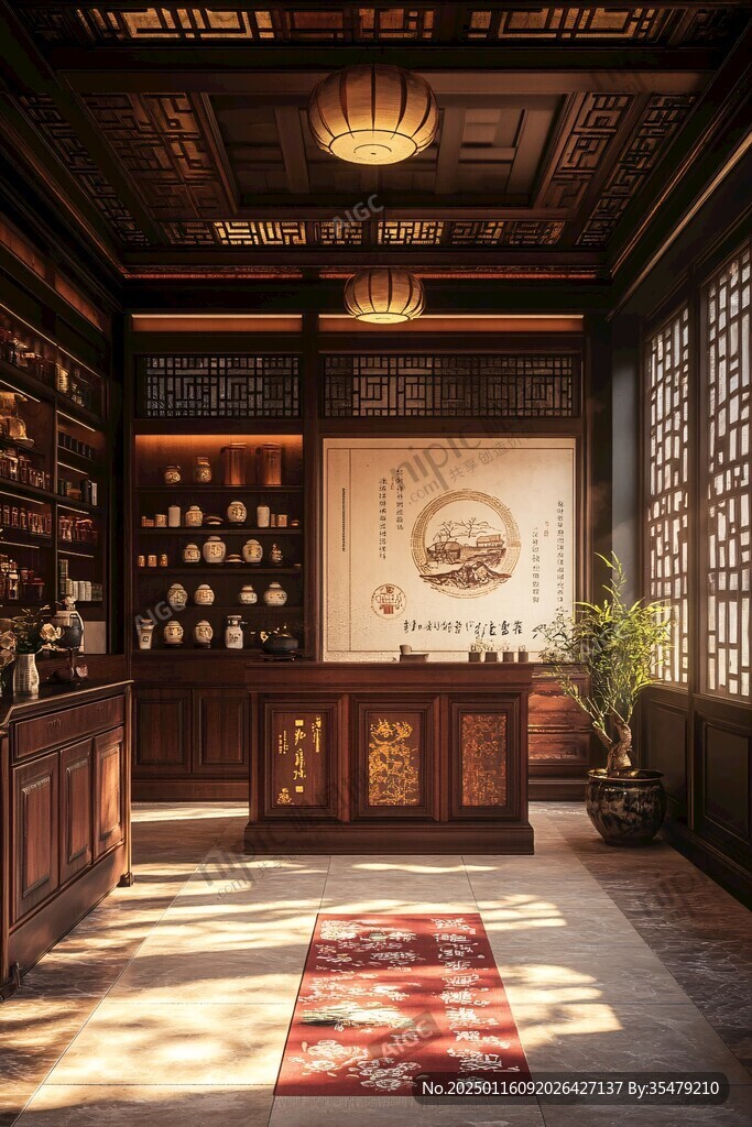 清朝中医药房