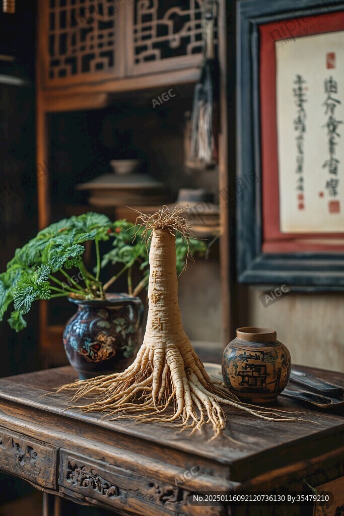 百年人参