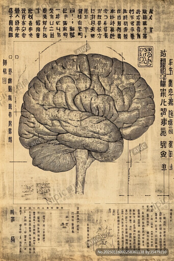 正骨复古画