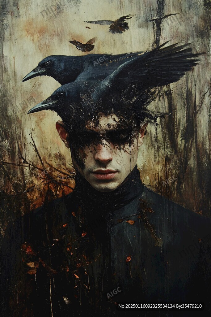 超现实主义意境画