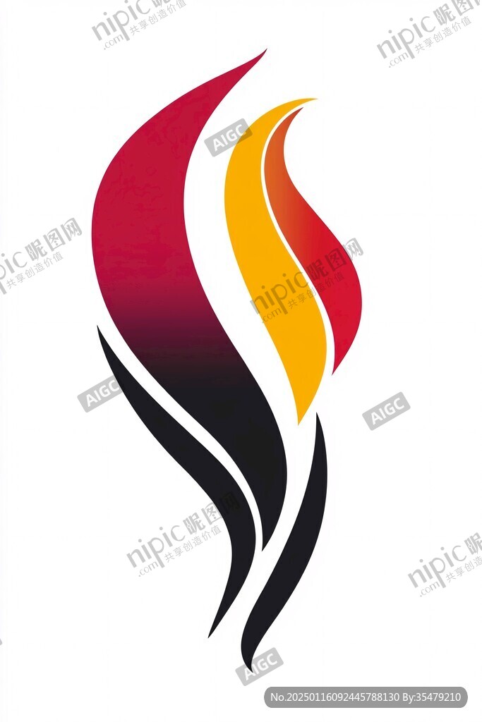 美容美发业logo