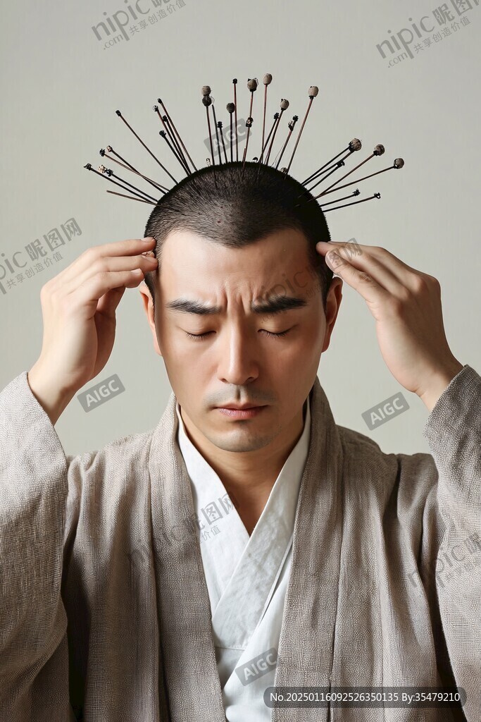 针灸人像