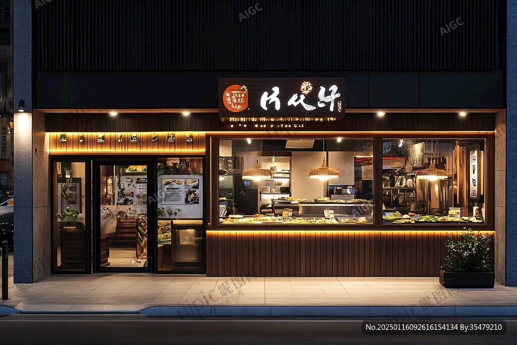 料理店门头
