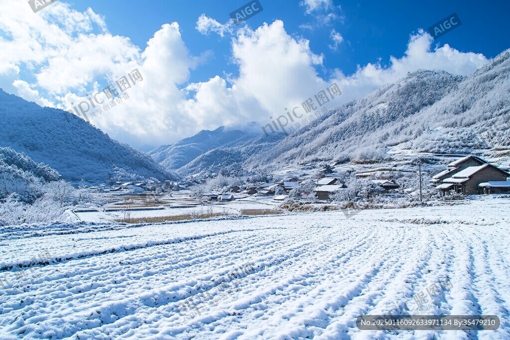 片片山田雪景