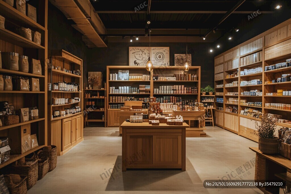 中药店形象