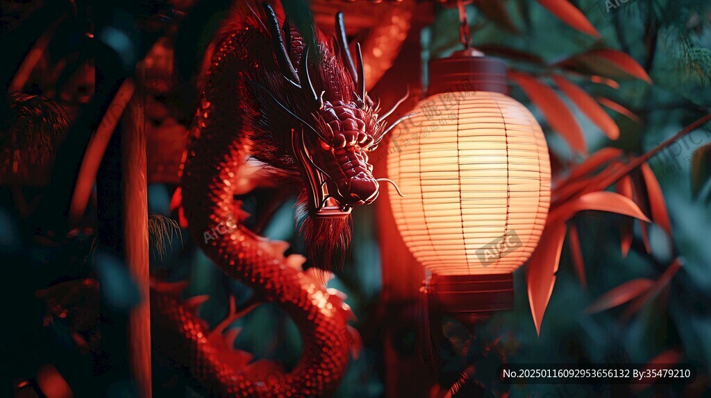 龙年建模