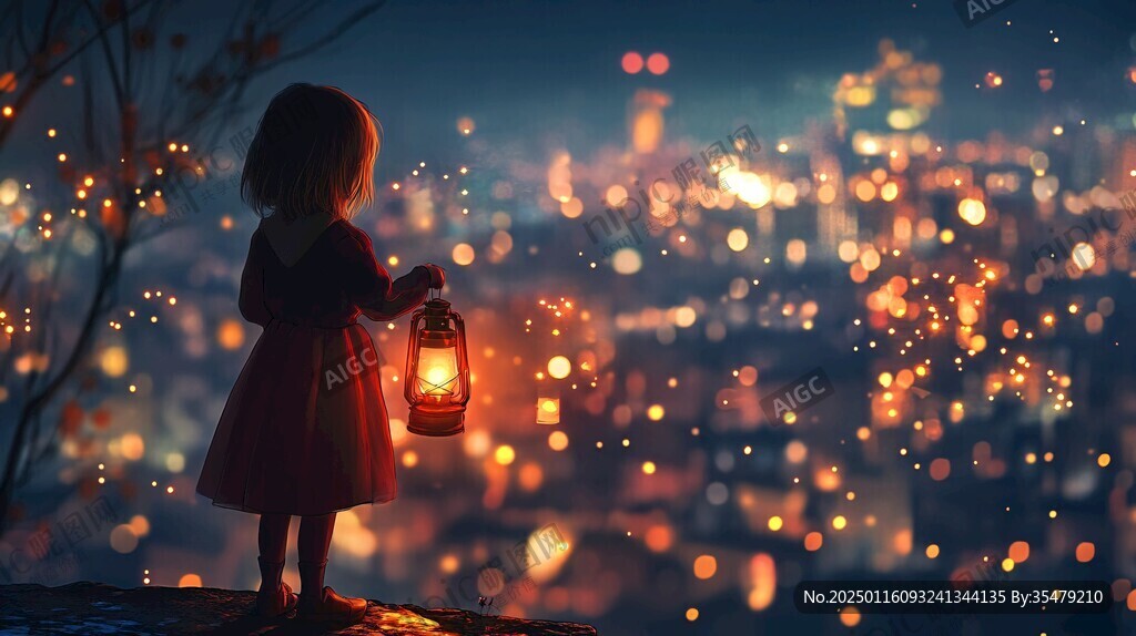 提灯少女