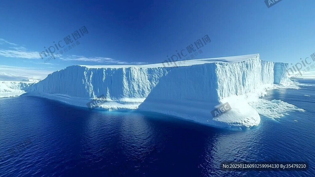 3d冰山