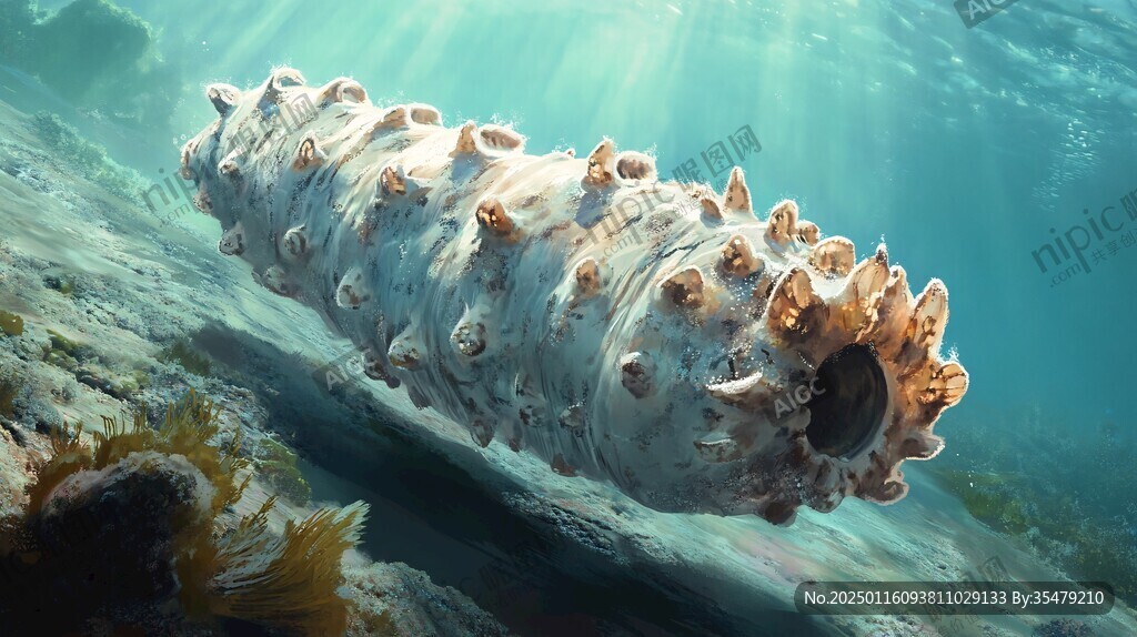 海底软体生物