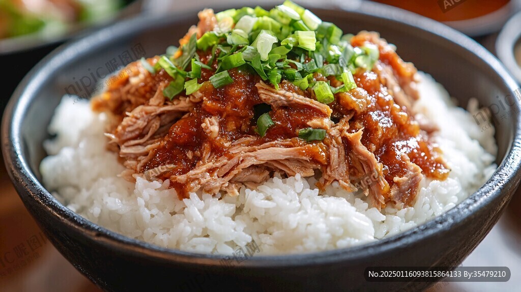 肉燥盖饭
