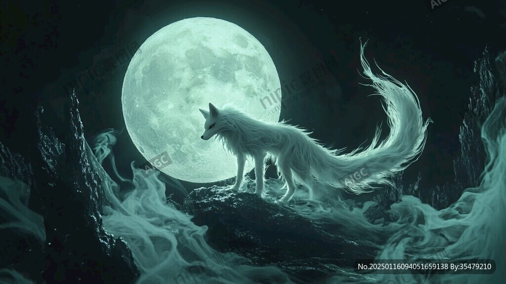 白狼魅影